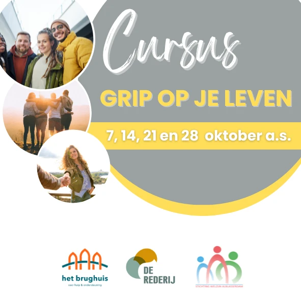 Cursus 'Grip op je leven'