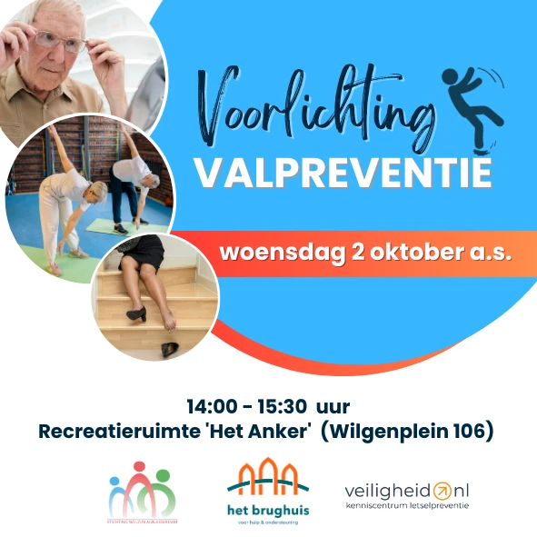 Informatie bijeenkomst Valpreventie