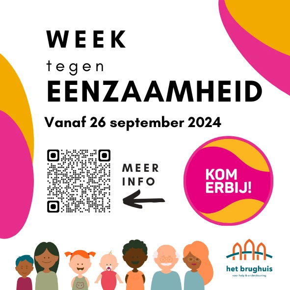 Activiteiten Week tegen Eenzaamheid