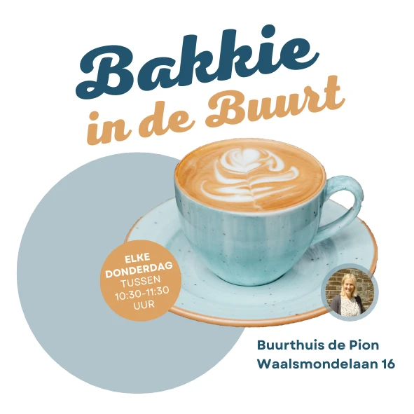 Bakkie in de buurt