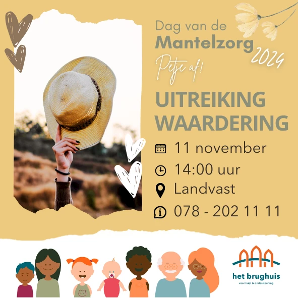 Uitreiking mantelzorg-waardering