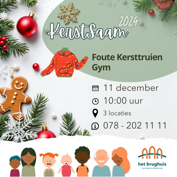 Foute Kersttruien Gym