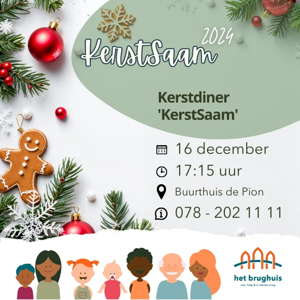 Kerstdiner 'KerstSaam'