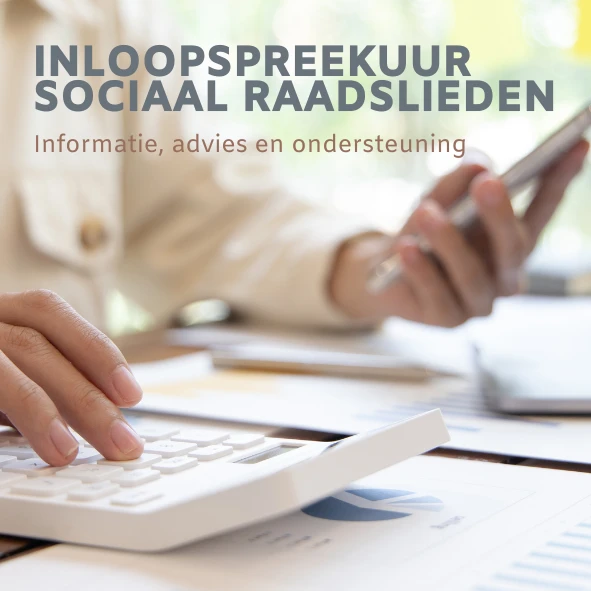 Inloopspreekuur Sociaal Raadslieden