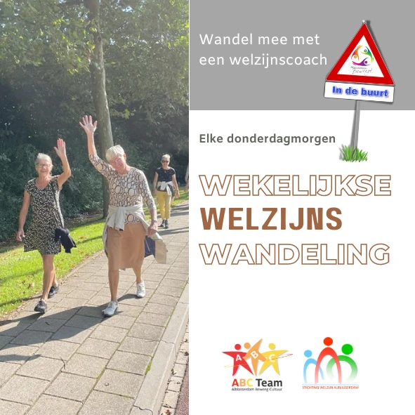 Wekelijkse Welzijnswandeling