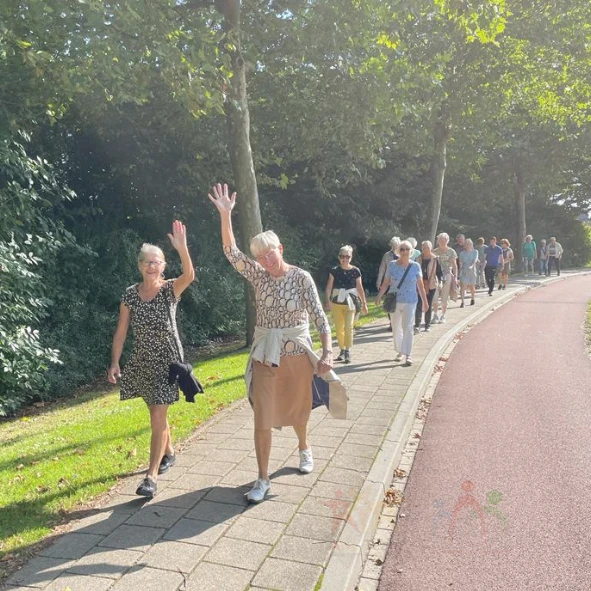 Wekelijkse Welzijnswandeling