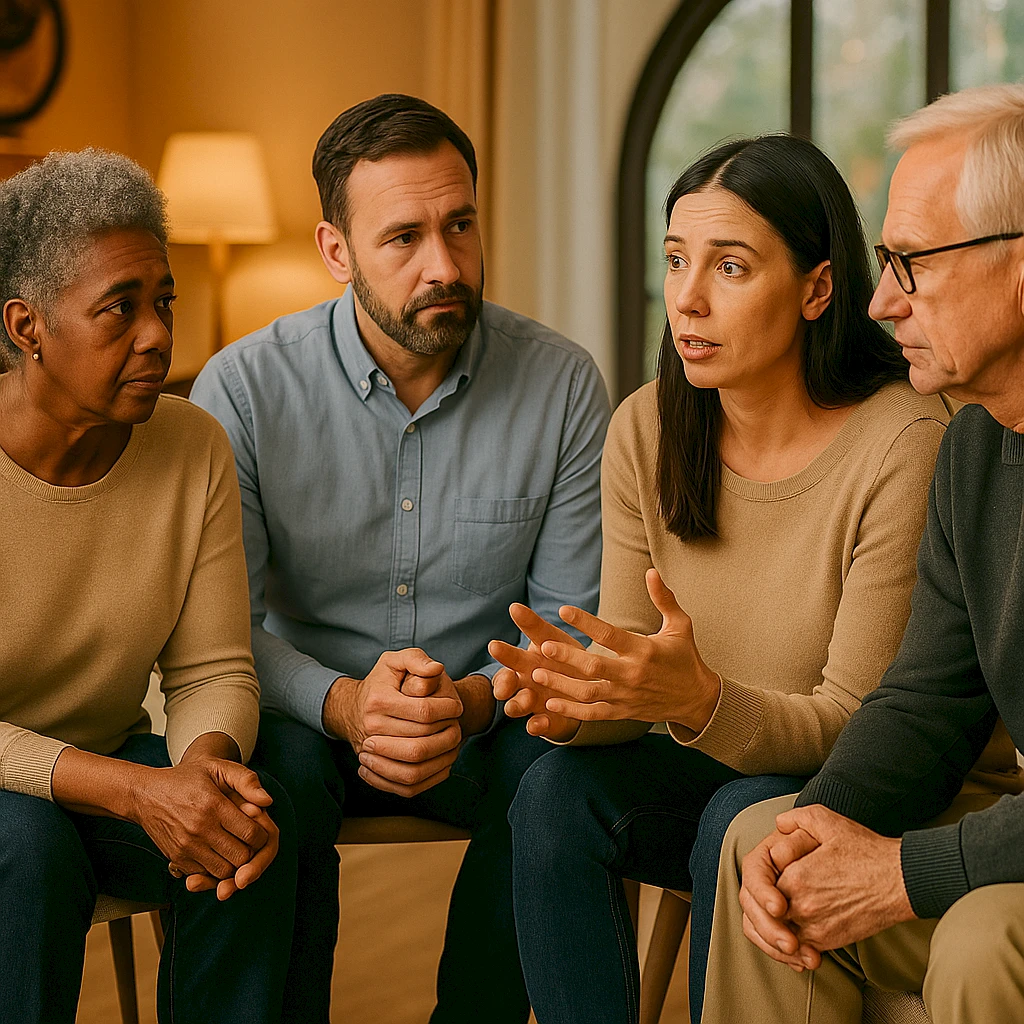 Gespreksgroep ‘Verlies samen dragen’