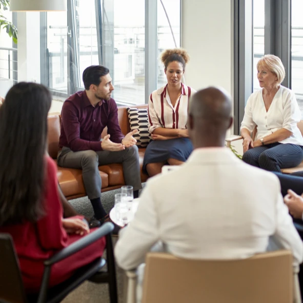 Gespreksgroep 'Samen sterker'
