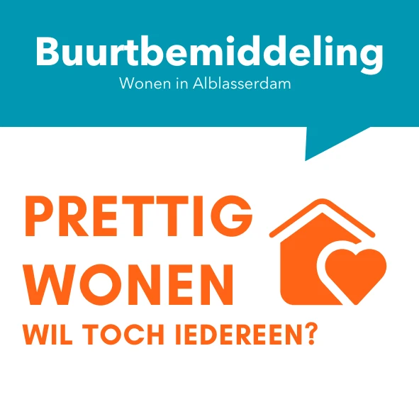 Buurtbemiddelaars gezocht