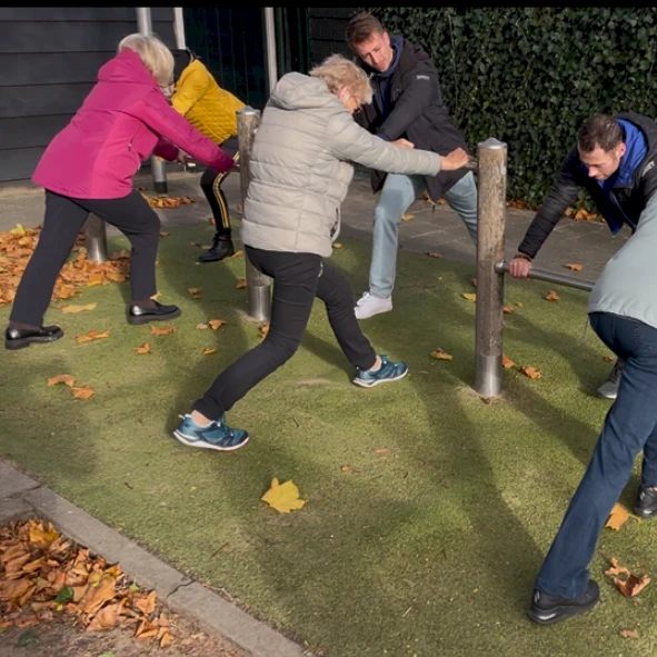 Beweegblokje om - wijk Souburgh