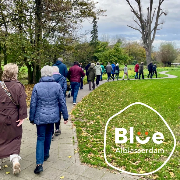 Wekelijkse welzijnswandeling