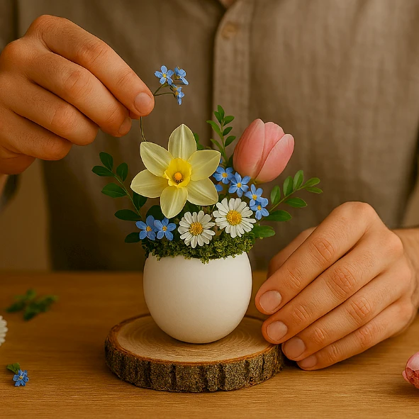 Workshop: Lente stukje maken en/of lunch