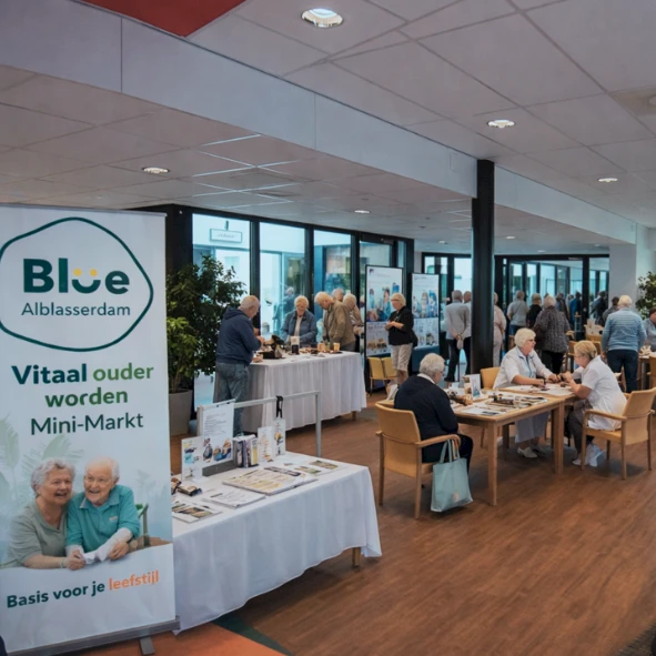 Vitaal ouder worden Mini-markt