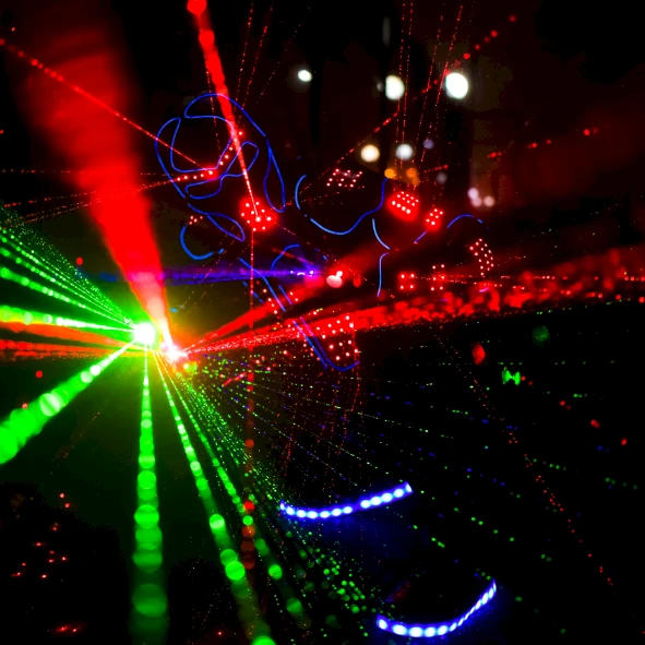 Lasergamen en inloopavond