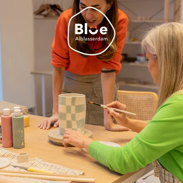 Workshop: Vaas beschilderen voor mantelzorgers