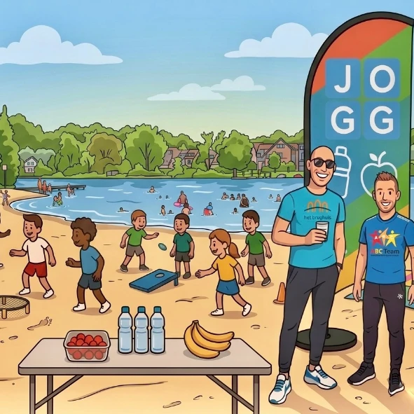 Strandspellen voor jong en oud