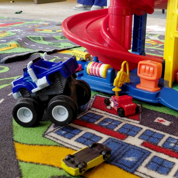 Wekelijkse koffie ochtend voor kinderen en hun ouders/verzorgers
