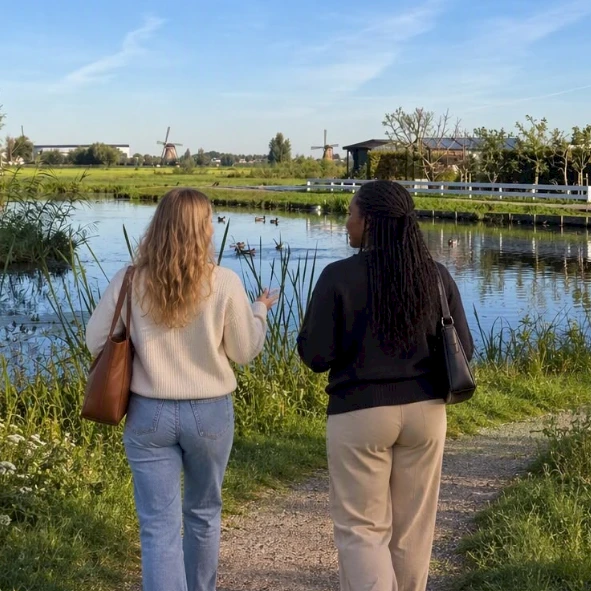 Samen is gezelliger